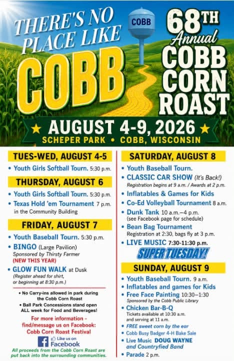 68TH ANNUAL COBB CORN ROAST